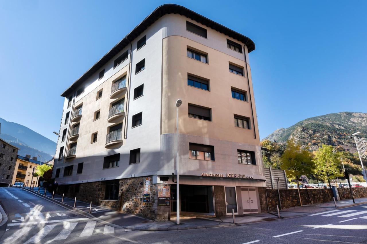 Aparthotel Iceberg Sant Julia de Loria Exterior foto
