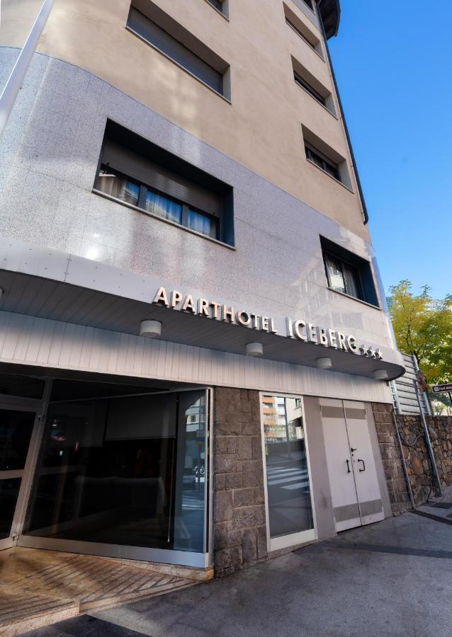 Aparthotel Iceberg Sant Julia de Loria Exterior foto